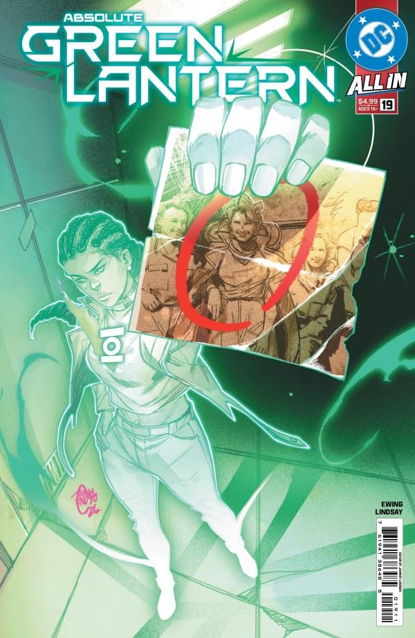 absolute green lantern 19