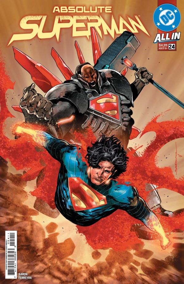 absolute superman 24