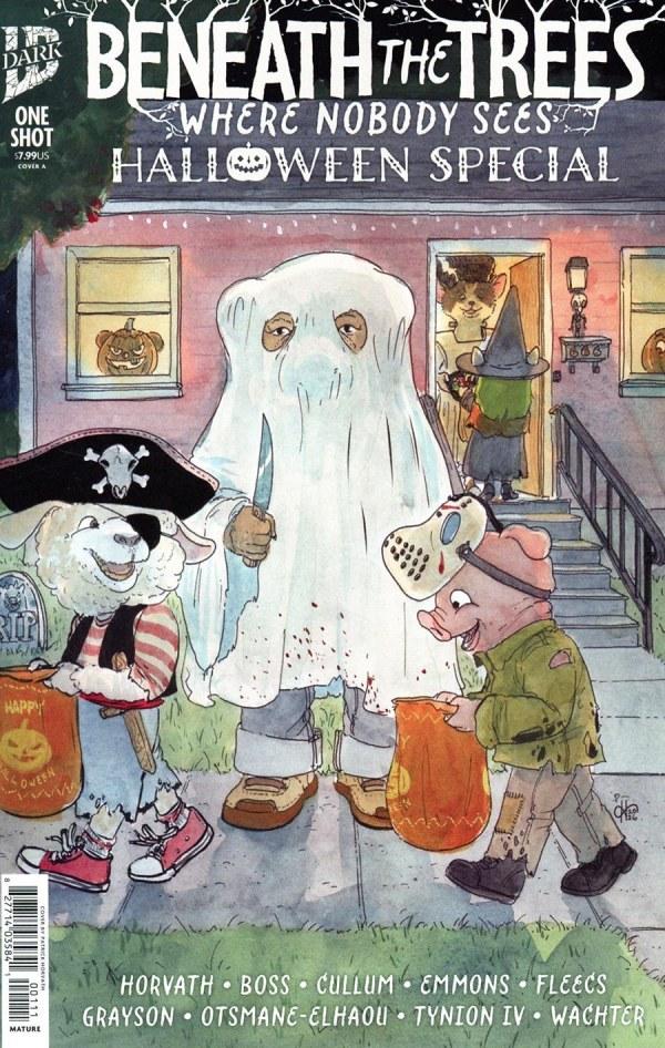 beneath the trees where nobody sees halloween special 1