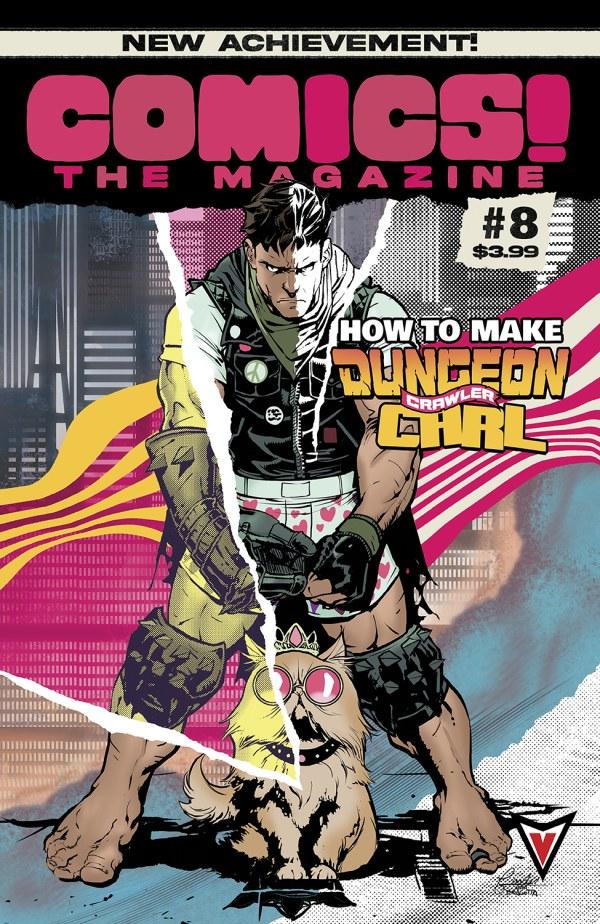 comics the magazine 8