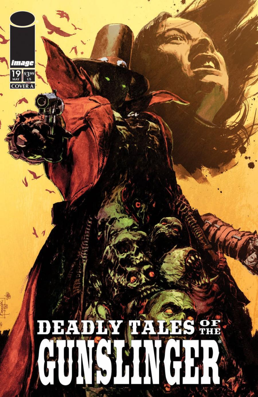 deadly tales of the gunslinger spawn 19