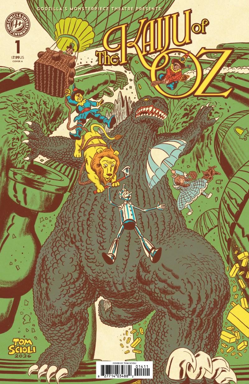 godzillas monsterpiece theatre presents the kaiju of oz 1