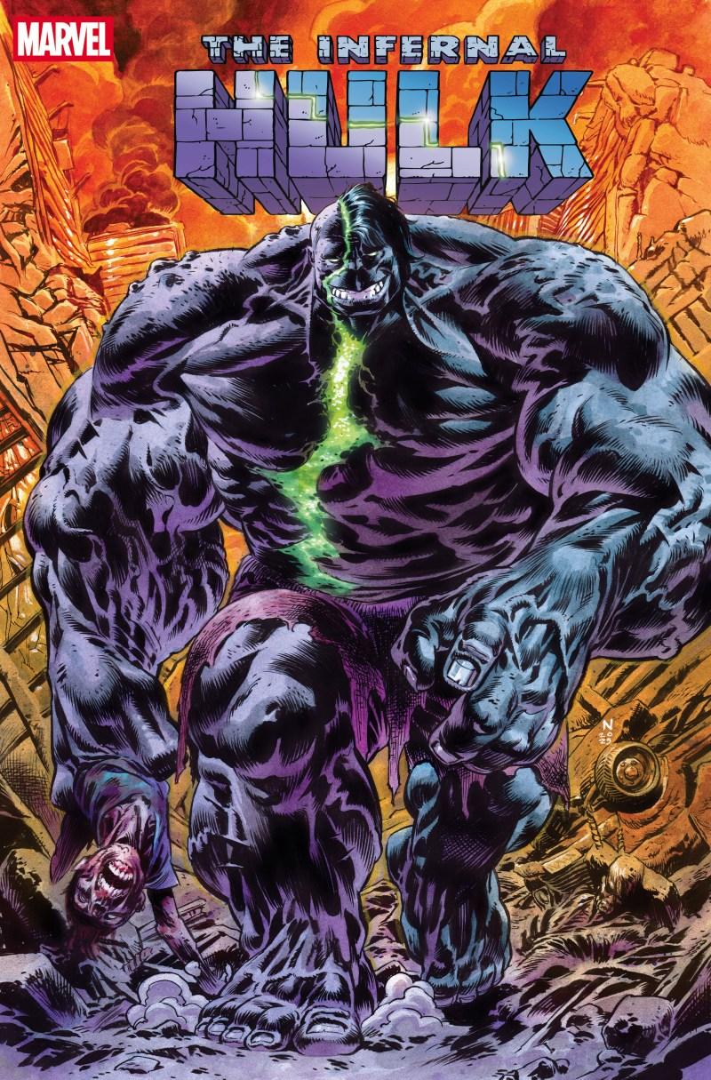 halloween trick or read 2026 infernal hulk 1