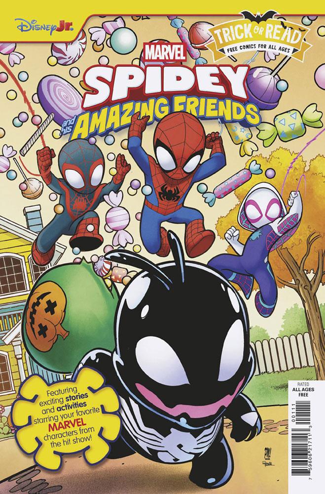 halloween trick or read 2026 spidey his amazing friends 1