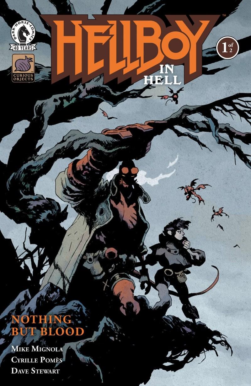hellboy in hell nothing but blood 1