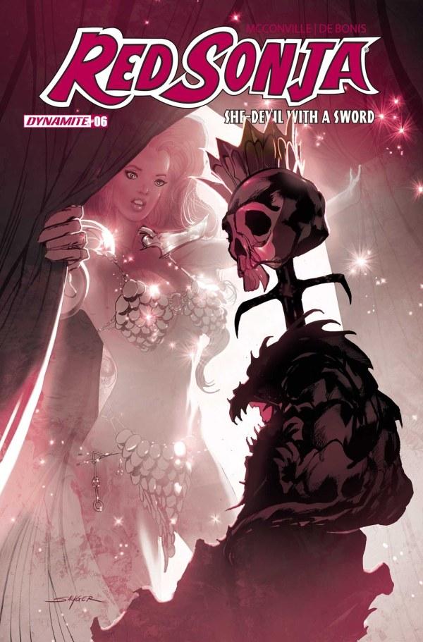 red sonja she devil with a sword 6