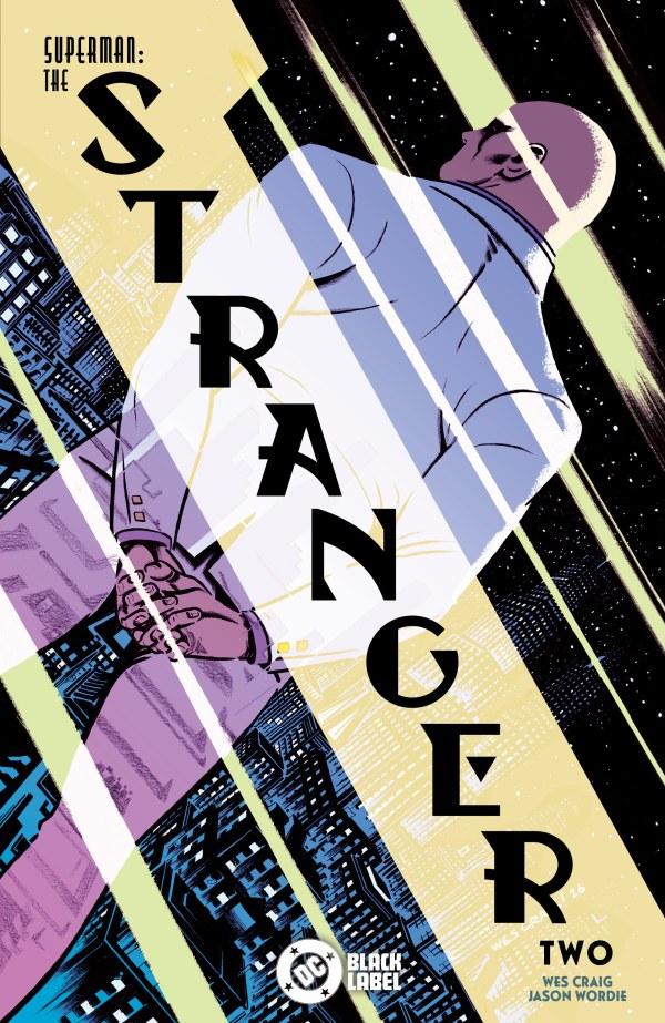 superman the stranger 2