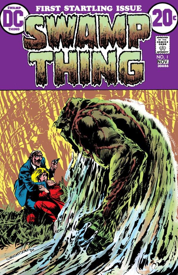 swamp thing 1