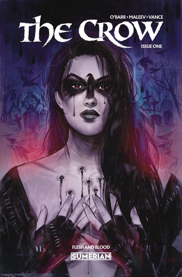 the crow flesh blood 1